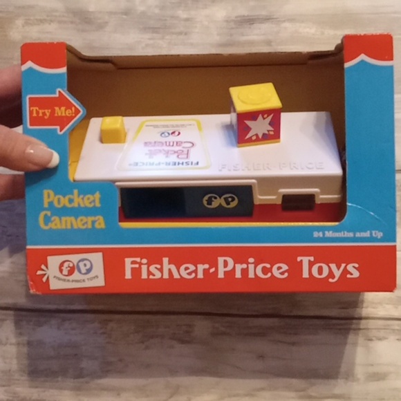 Fisher-Price Pocket Camera NIB - Picture 1 of 7